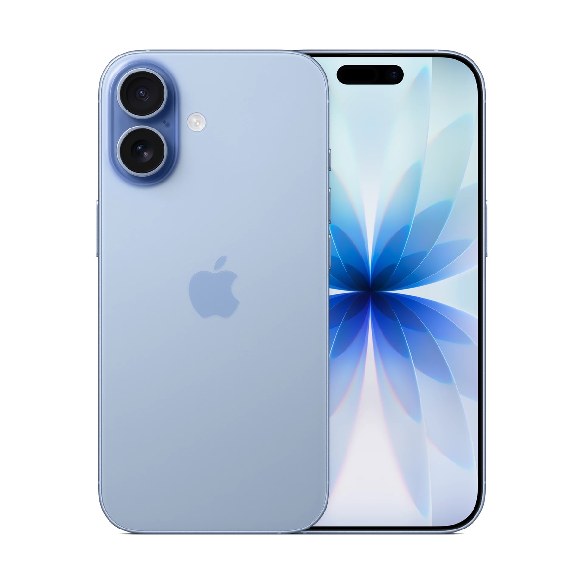 iPhone 17 512ГБ, Mist Blue (Sim+eSim)