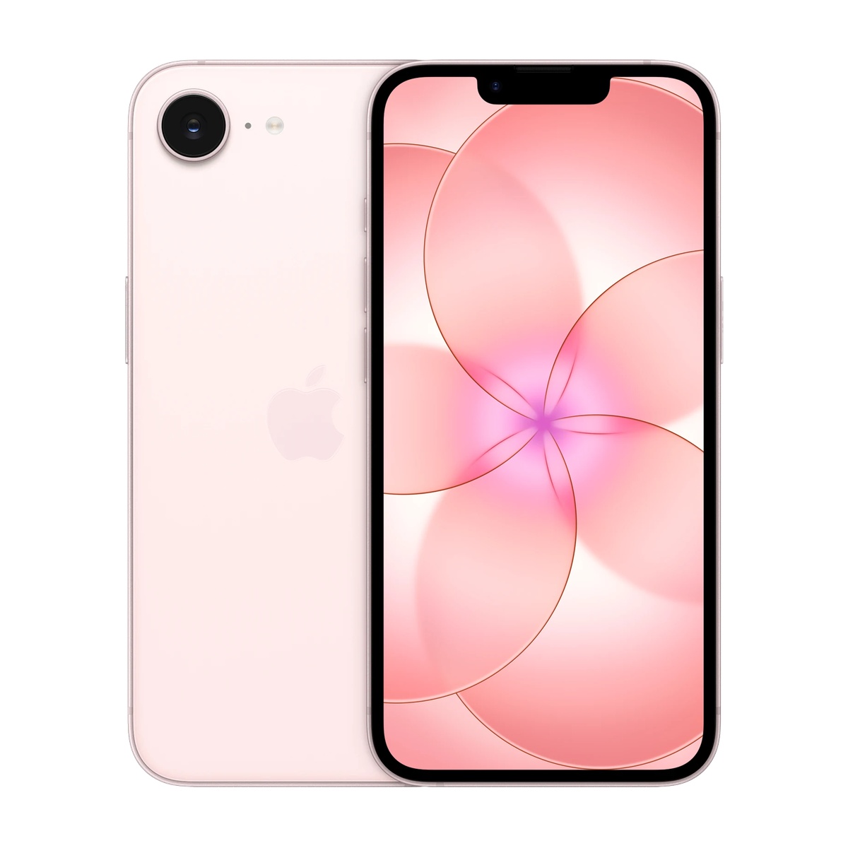 iPhone 17e 256ГБ, Soft Pink (eSim+eSim)