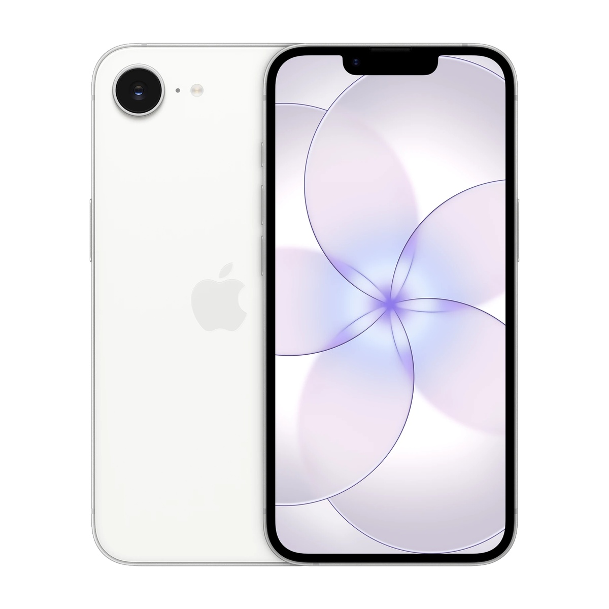iPhone 17e 512ГБ, White (eSim+eSim)