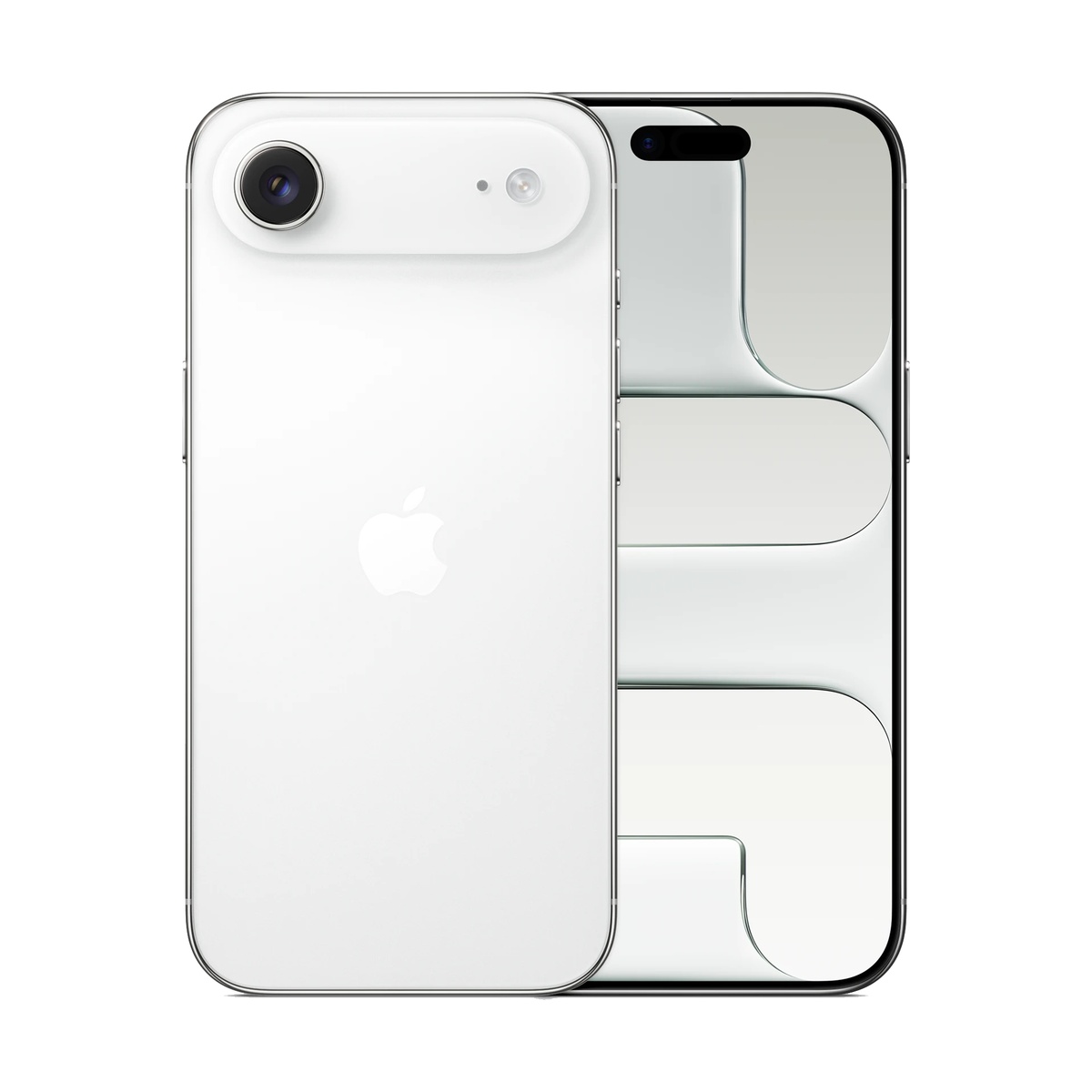 iPhone Air 1ТБ, Cloud White (eSim+eSim)