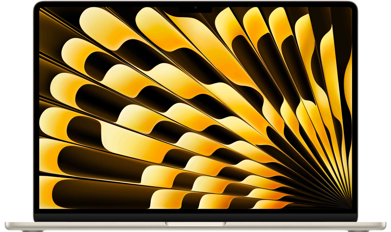 Macbook Air 15 M5 512ГБ Starlight