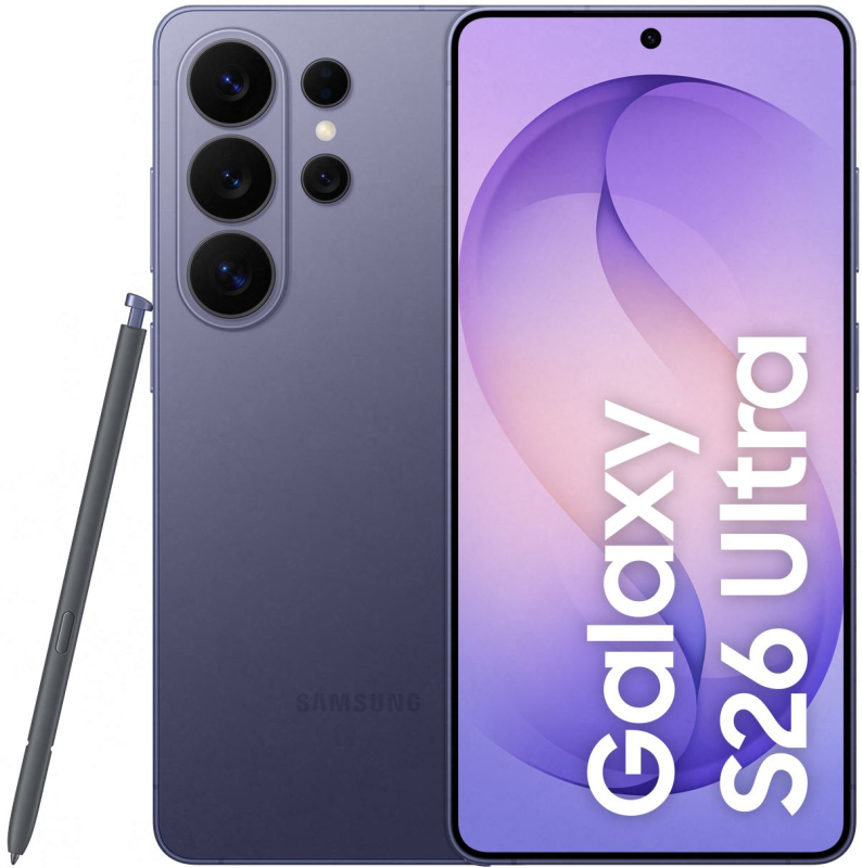 Samsung Galaxy S26 Ultra 12/512ГБ Cobalt Violet