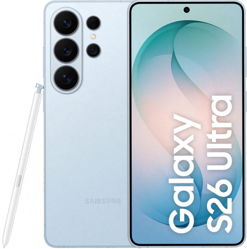 Samsung Galaxy S26 Ultra 12/256ГБ Sky Blue