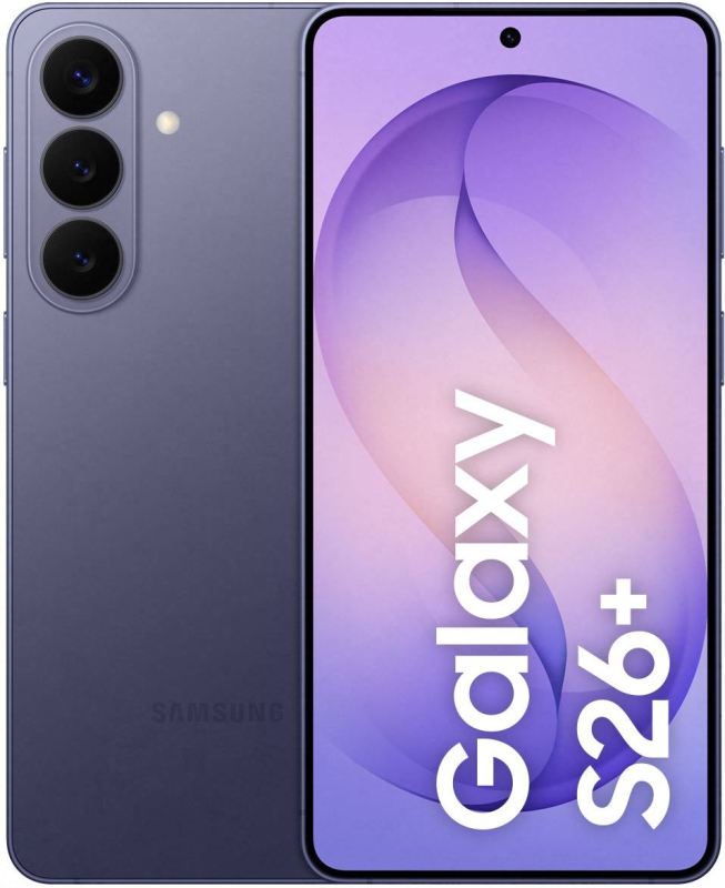Samsung Galaxy S26 Plus 12/256ГБ Cobalt Violet