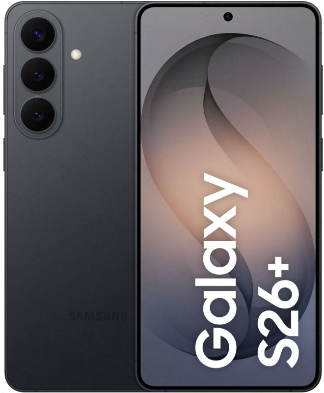 Samsung Galaxy S26 Plus 12/256ГБ Black