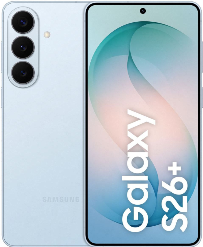 Samsung Galaxy S26 Plus 12/256ГБ Sky Blue