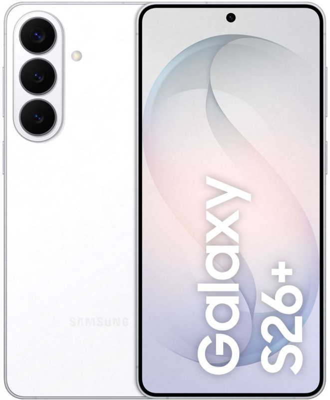 Samsung Galaxy S26 Plus 12/256ГБ White