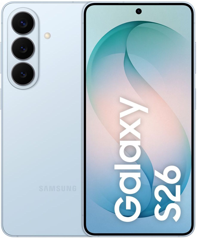 Samsung Galaxy S26 12/256ГБ Sky Blue