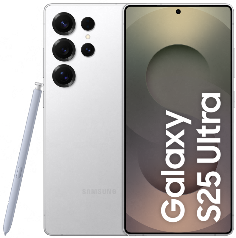 Samsung Galaxy S25 Ultra 12/256ГБ White Silver