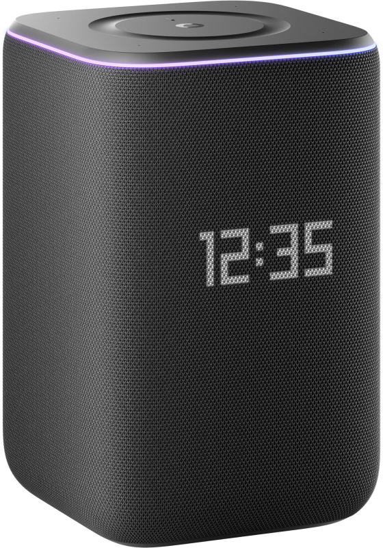 Умная колонка Яндекс Станция 3, Zigbee, 50 Вт, черный
