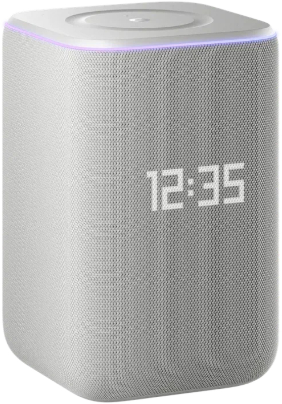 Умная колонка Яндекс Станция 3, Zigbee, 50 Вт, серый
