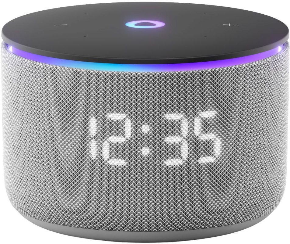 Умная колонка Яндекс Мини 3 Про, Zigbee, серый