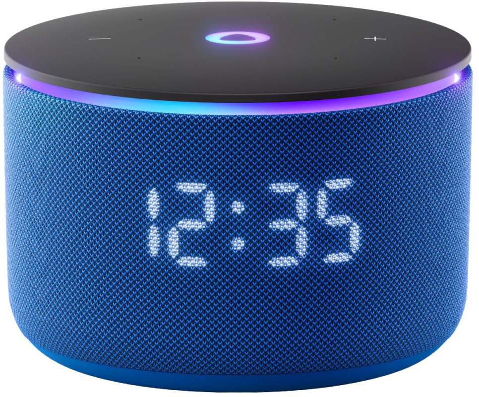 Умная колонка Яндекс Мини 3 Про, Zigbee, синий