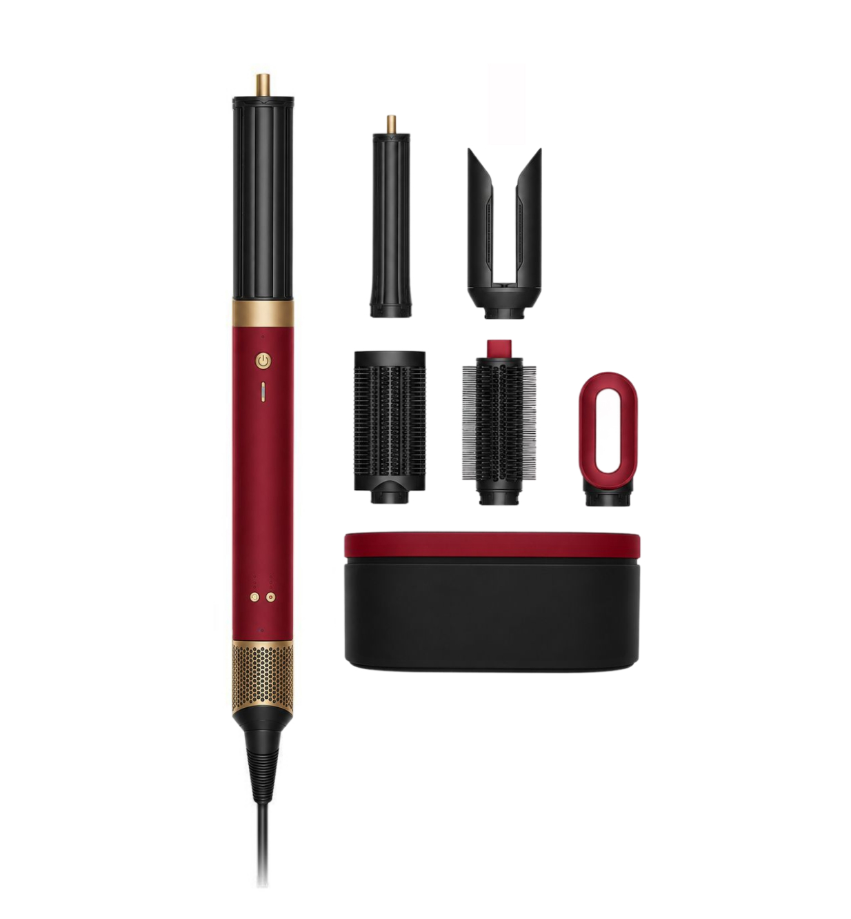 Стайлер Dyson Airwrap Coanda 2x HS09 Red Velvet, красный