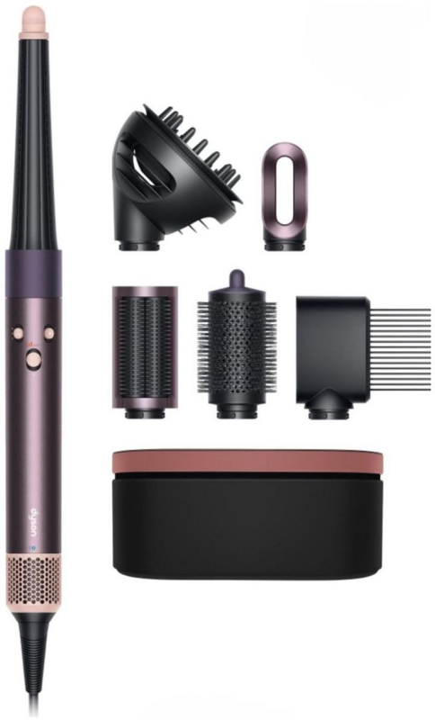 Стайлер Dyson HS08 Jasper Plum Diffuse, фиолетовый