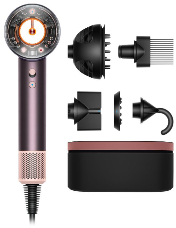 Фен Dyson Supersonic Neural HD16, Nural Jasper Plum, фиолетовый