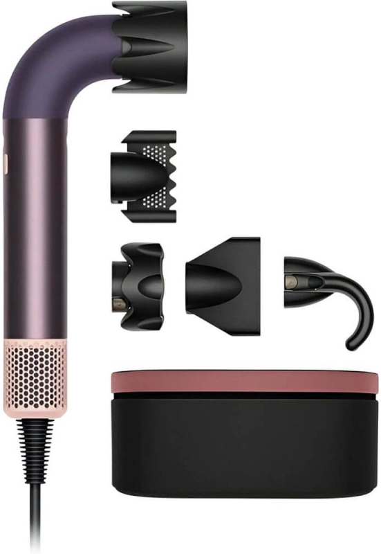 Фен Dyson Supersonic HD17, Jasper Plum, фиолетовый