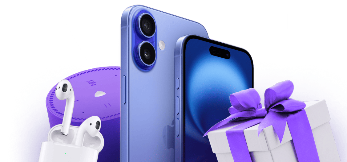 Подарки при покупке iPhone